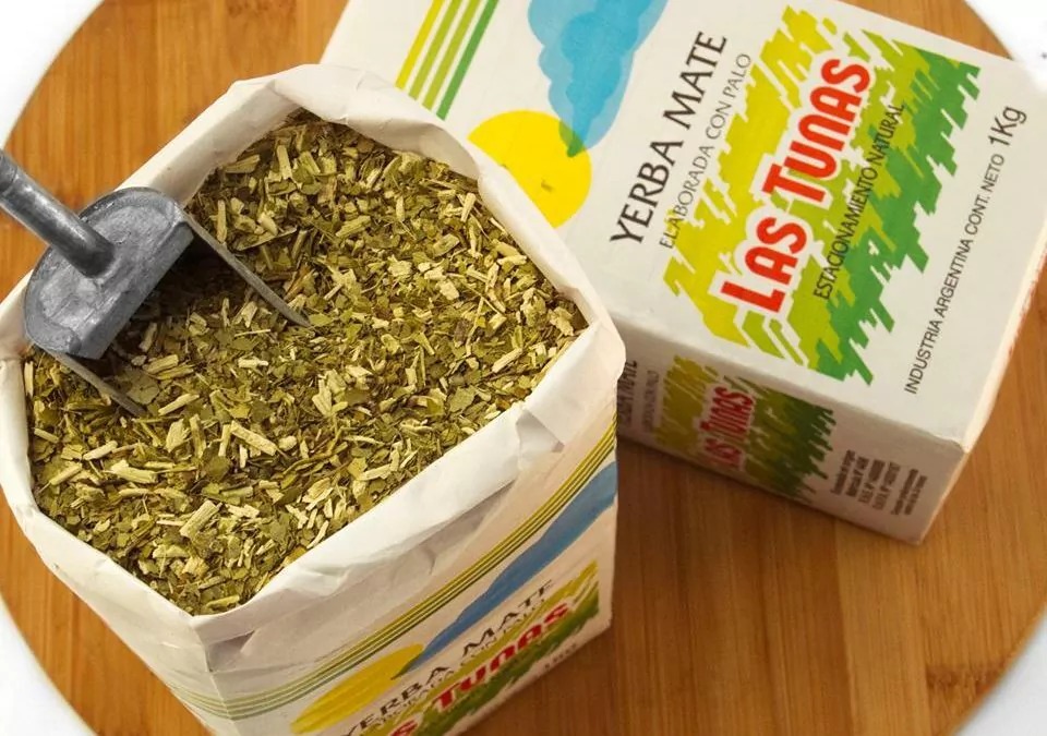 Yerba Mate Las Tunas 1kg