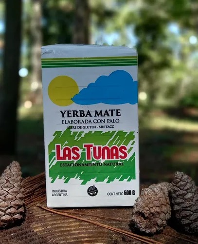 Yerba Mate Las Tunas 500g